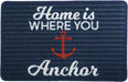 Anchor  27.5" x 17.75" Floor Mat