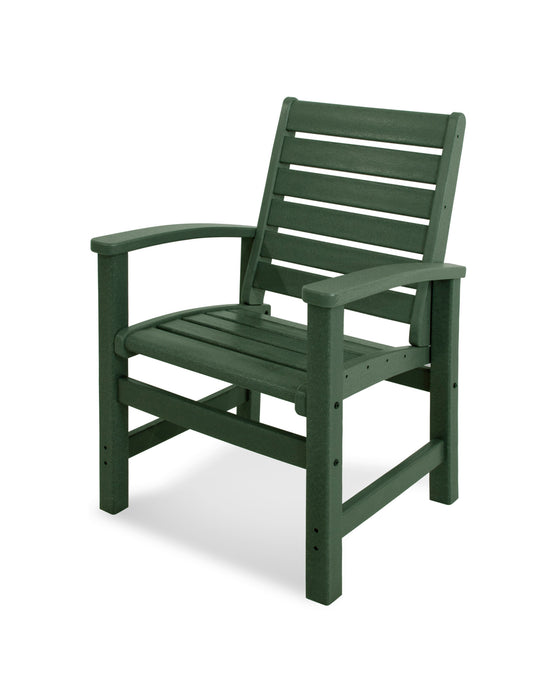 POLYWOOD Signature Dining Chair in Green