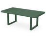 POLYWOOD EDGE 39" x 78" Dining Table in Green