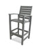 POLYWOOD Signature Bar Chair in Slate Grey