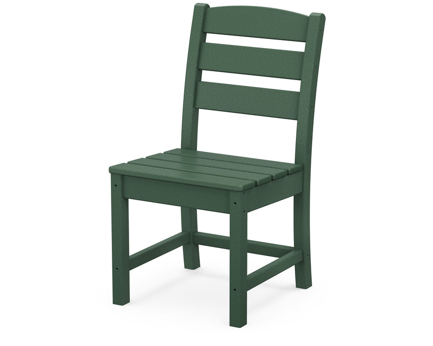 POLYWOOD Lakeside Dining Side Chair in Green
