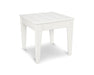 POLYWOOD Newport 18" Side Table in White
