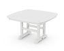 POLYWOOD Nautical 31" Conversation Table in White