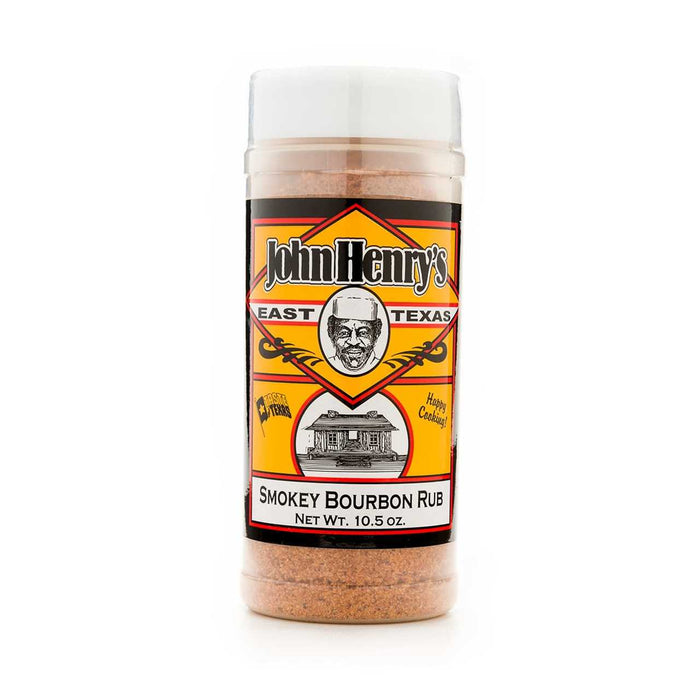 John Henrys Smokey Bourbon Rub