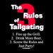Apron Tailgate Rules