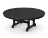 POLYWOOD Round 48" Conversation Table in Black