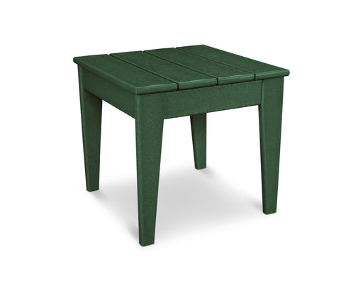 POLYWOOD Newport 18" Side Table in Green