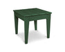 POLYWOOD Newport 18" Side Table in Green