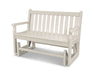 POLYWOOD Traditional Garden 48" Glider in Sand