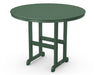 POLYWOOD Round 48" Counter Table in Green