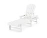 POLYWOOD South Beach Chaise in White