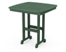 POLYWOOD Nautical 37" Counter Table in Green