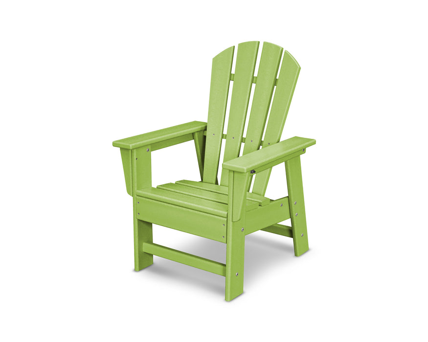POLYWOOD Kids Adirondack Chair in Lime