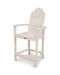 POLYWOOD Classic Adirondack Counter Chair in Sand