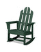 POLYWOOD Long Island Rocking Chair in Green