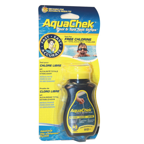 Aqua Chek Test Strips -Chlorine
