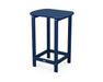 POLYWOOD South Beach 26" Counter Side Table in Navy
