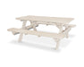 POLYWOOD Park 72" Picnic Table in Sand