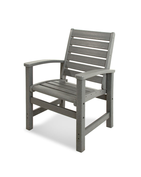 POLYWOOD Signature Dining Chair in Slate Grey