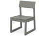 POLYWOOD EDGE Dining Side Chair in Slate Grey