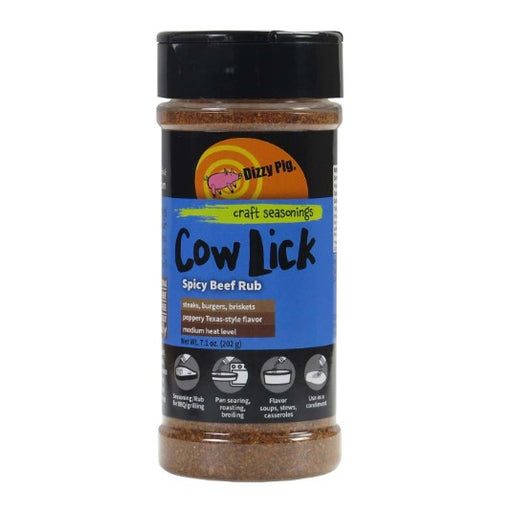 Cow Lick Steak Rub