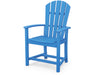 POLYWOOD Palm Coast Dining Chair in Pacific Blue