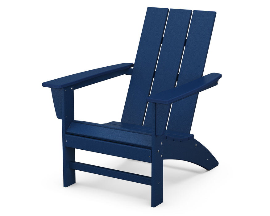 POLYWOOD® Modern Adirondack Chair in Teak