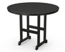 POLYWOOD Round 48" Counter Table in Black