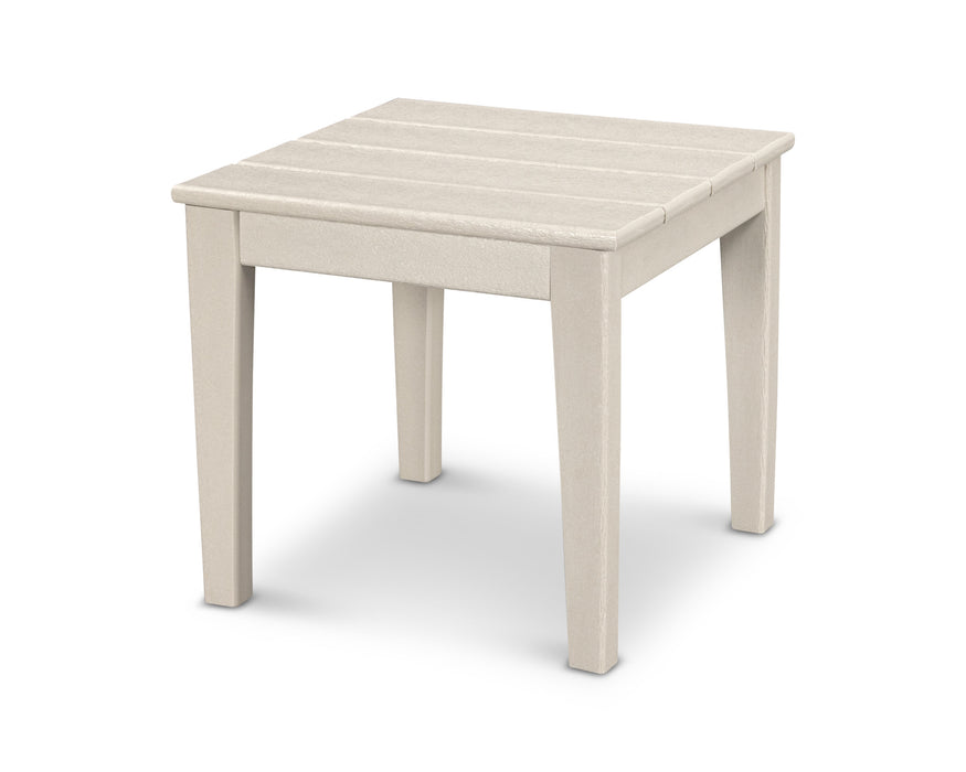 POLYWOOD Newport 18" End Table in Sand