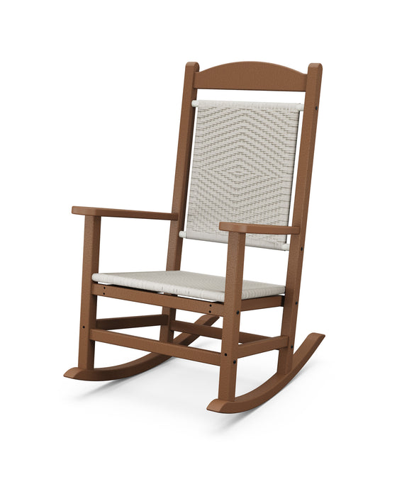 POLYWOOD Presidential Woven Rocking Chair1