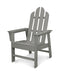 POLYWOOD Long Island Dining Chair in Slate Grey