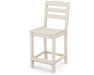 POLYWOOD La Casa Café Counter Side Chair in Sand