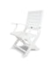 POLYWOOD Signature Folding Chair in White