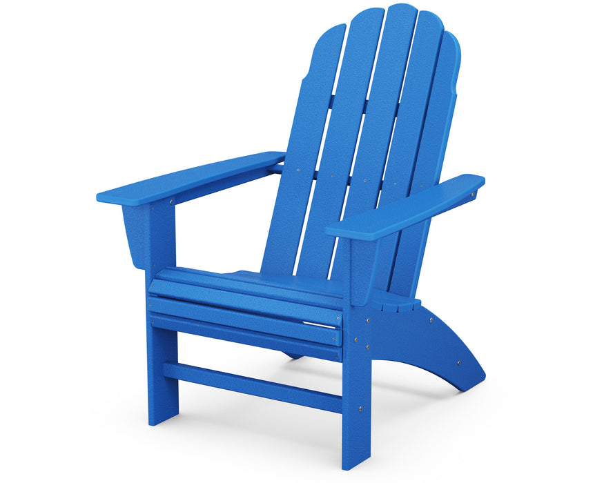 POLYWOOD Vineyard Curveback Adirondack Chair — Outdoor Rooms by Design