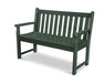 POLYWOOD Traditional Garden 48" Bench in Green