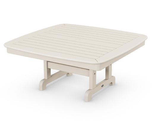 POLYWOOD Nautical 44" Conversation Table in Sand