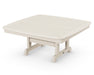 POLYWOOD Nautical 44" Conversation Table in Sand