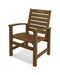 POLYWOOD Signature Dining Chair in Teak