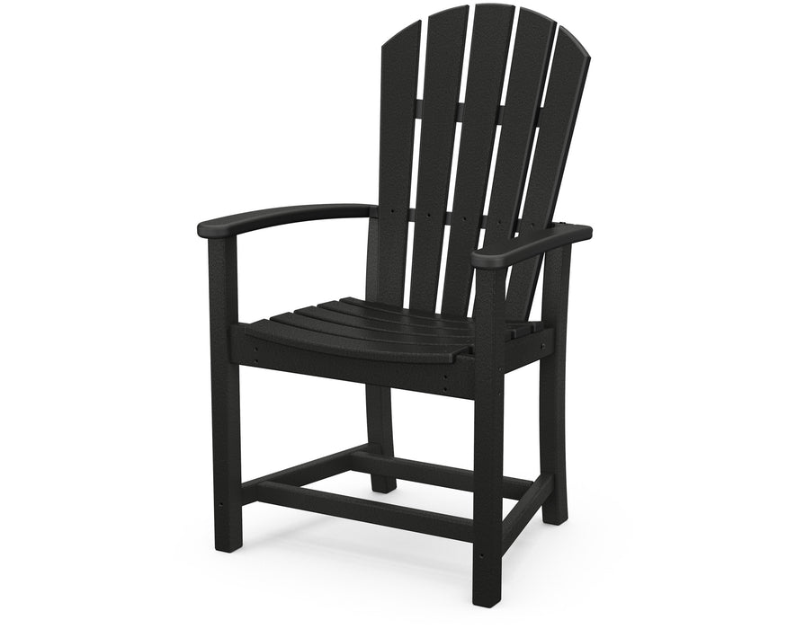 POLYWOOD Palm Coast Dining Chair in Black