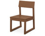 POLYWOOD EDGE Dining Side Chair in Teak