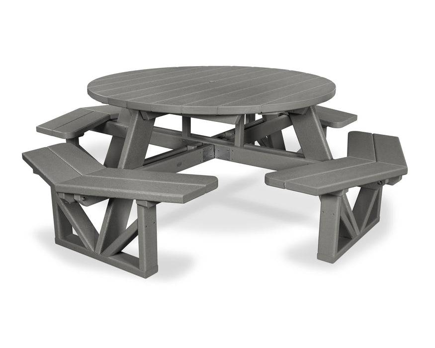 POLYWOOD Park 53" Octagon Table in Slate Grey