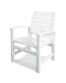 POLYWOOD Signature Dining Chair in White