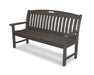 POLYWOOD Nautical 60" Bench in Vintage Coffee