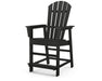 POLYWOOD South Beach Counter Chair in Black