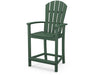 POLYWOOD Palm Coast Counter Chair in Green