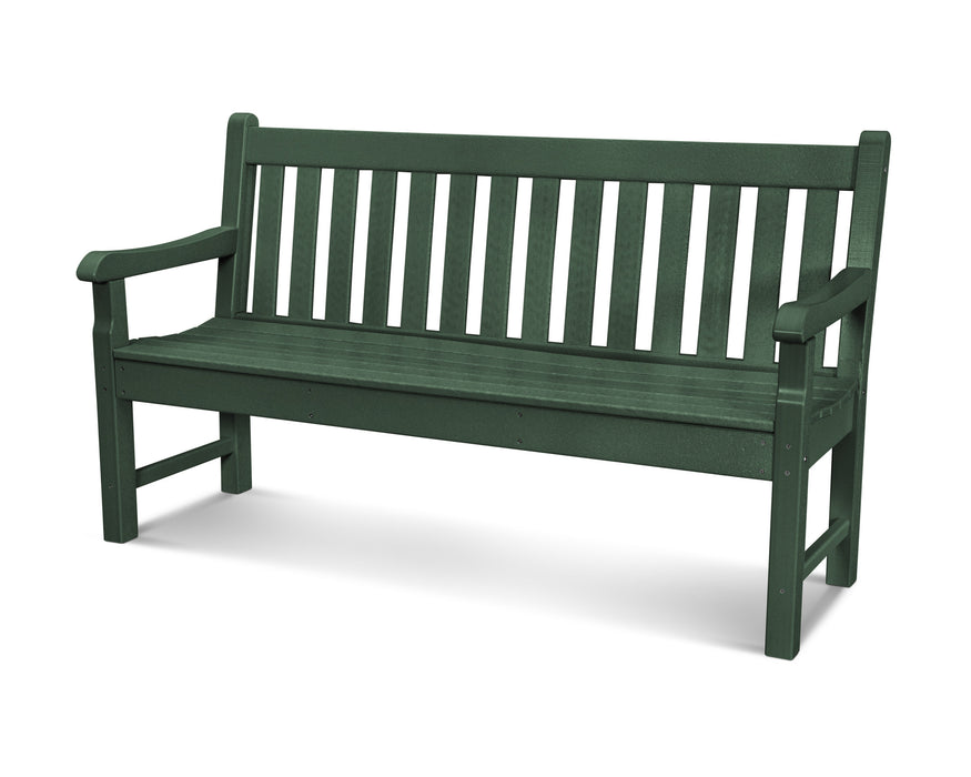 POLYWOOD Rockford 60" Bench in Green