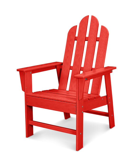 POLYWOOD Long Island Dining Chair in Sunset Red