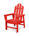 POLYWOOD Long Island Dining Chair in Sunset Red
