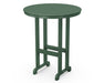 POLYWOOD Round 36" Bar Table in Green