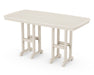 POLYWOOD Nautical 37" x 72" Counter Table in Sand